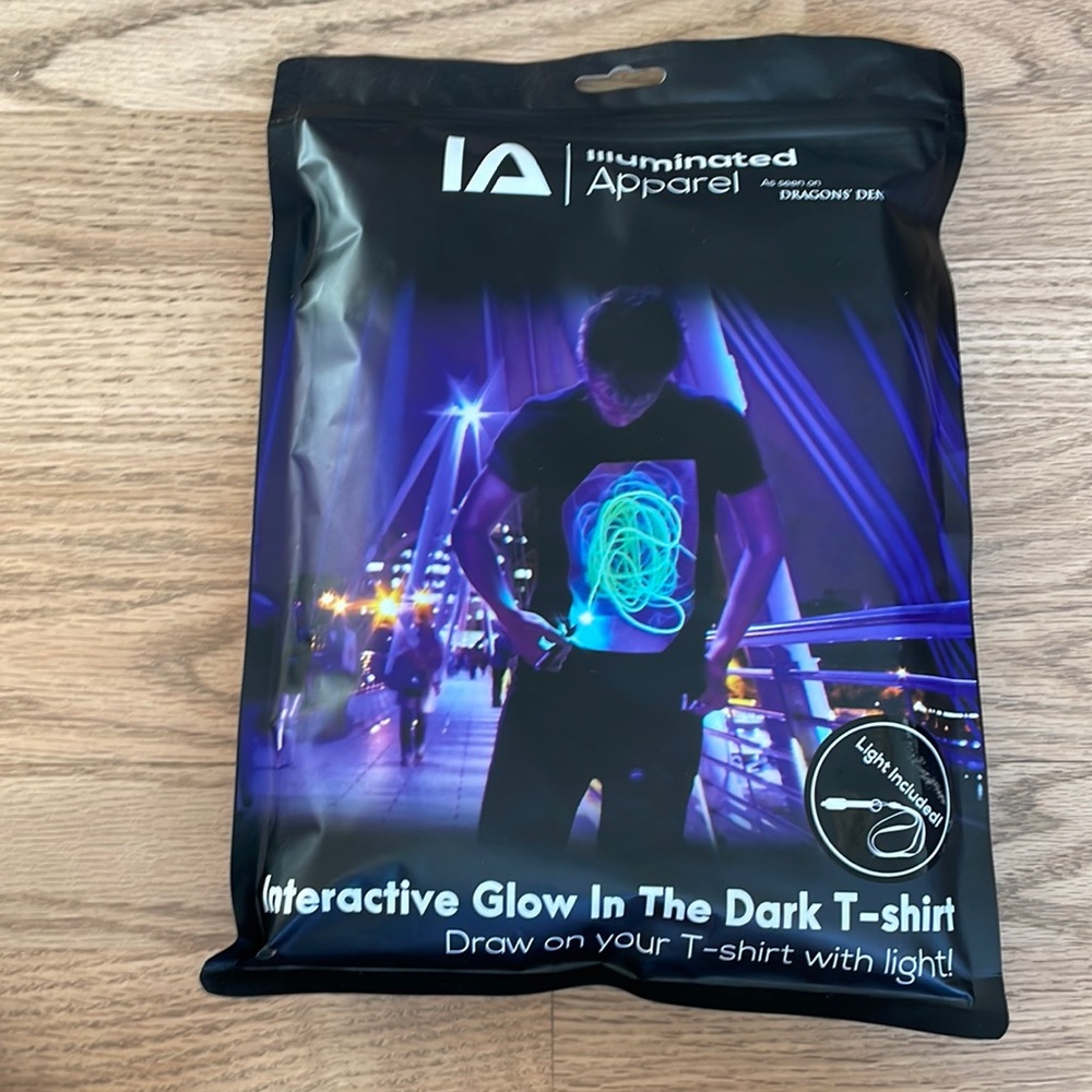 Glow In The Dark Shirt Illuminated Apparel